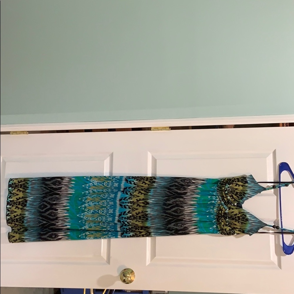 Summer maxi dress